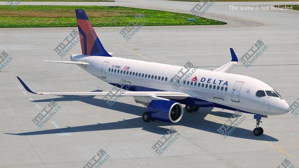 images/goods_img/20210312/3D Airbus A220 100 Delta Detailed Interior model/5.jpg
